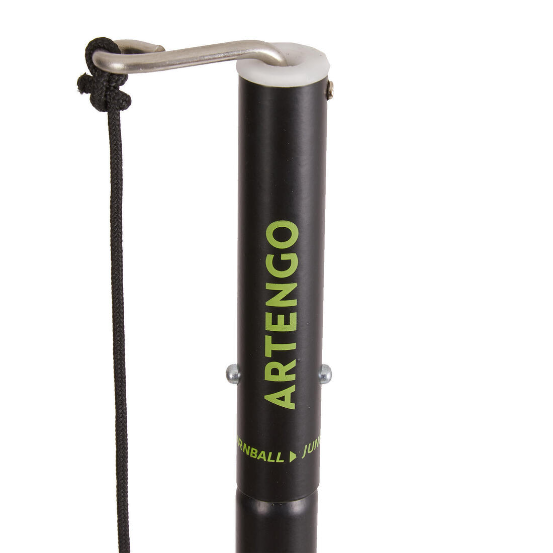 Pack de Speedball (1mât, 2 raquettes et 1 balle) TURNBALL JUNIOR NOIR JAUNE