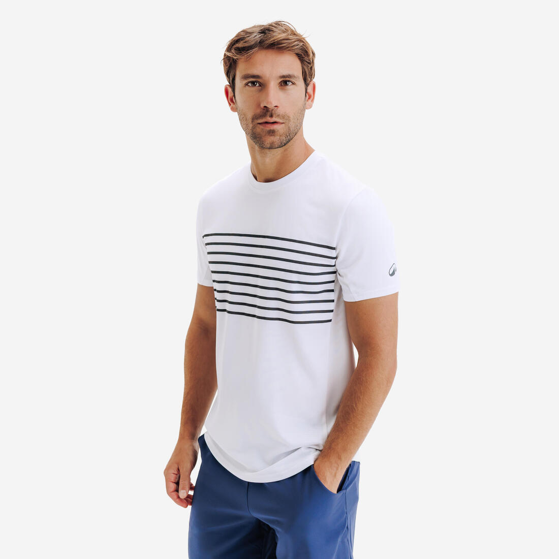 T-Shirt de tennis manches courtes homme - Essential