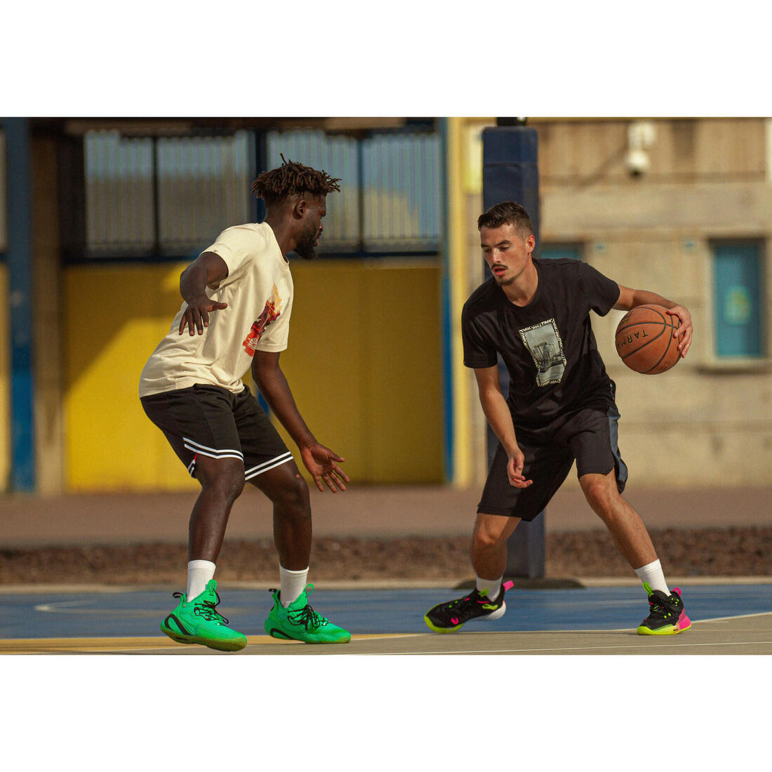 SHORT BASKETBALL HOMME / FEMME - SH500
