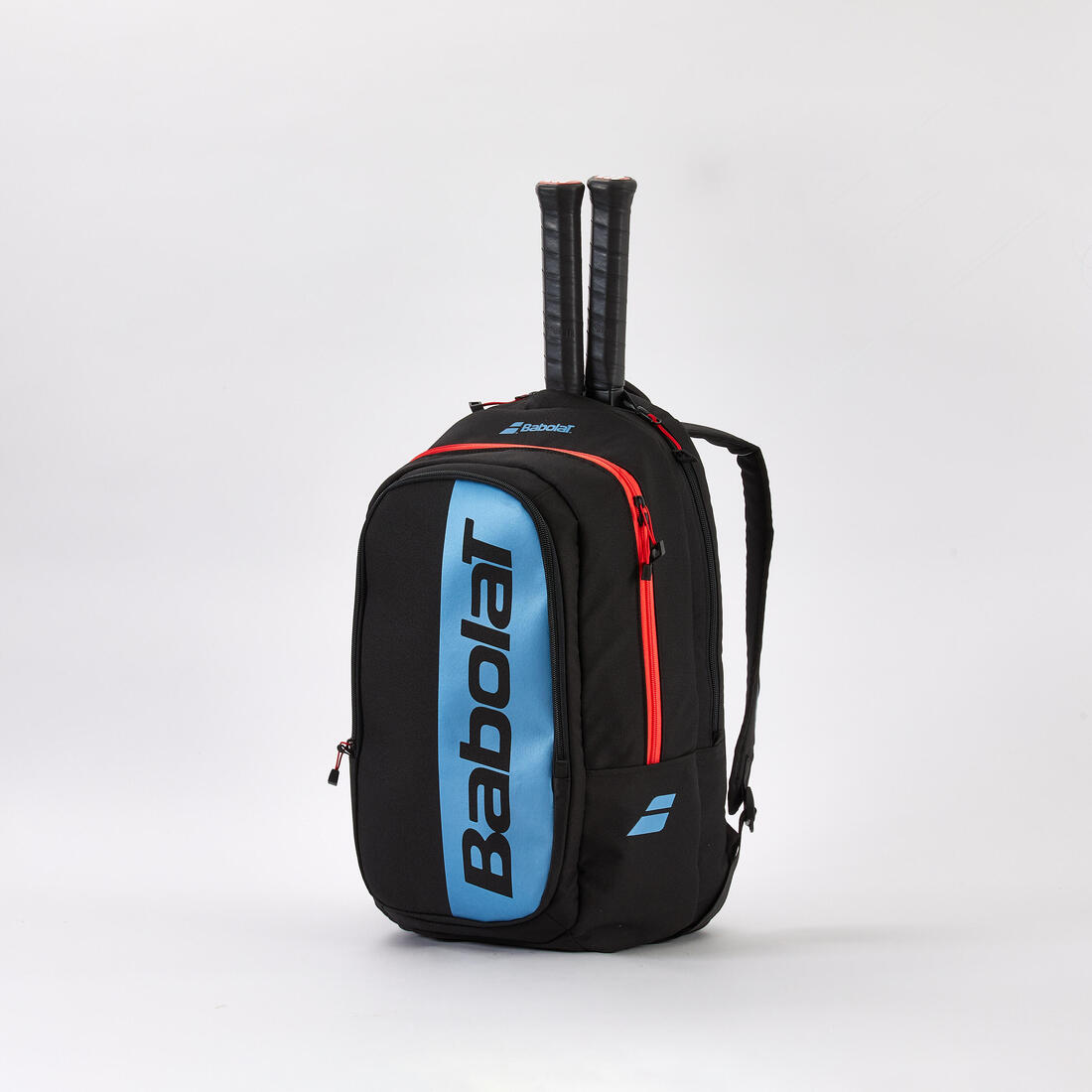 Sac à dos de tennis - Babolat court hero 30 L noir et bleu – noir