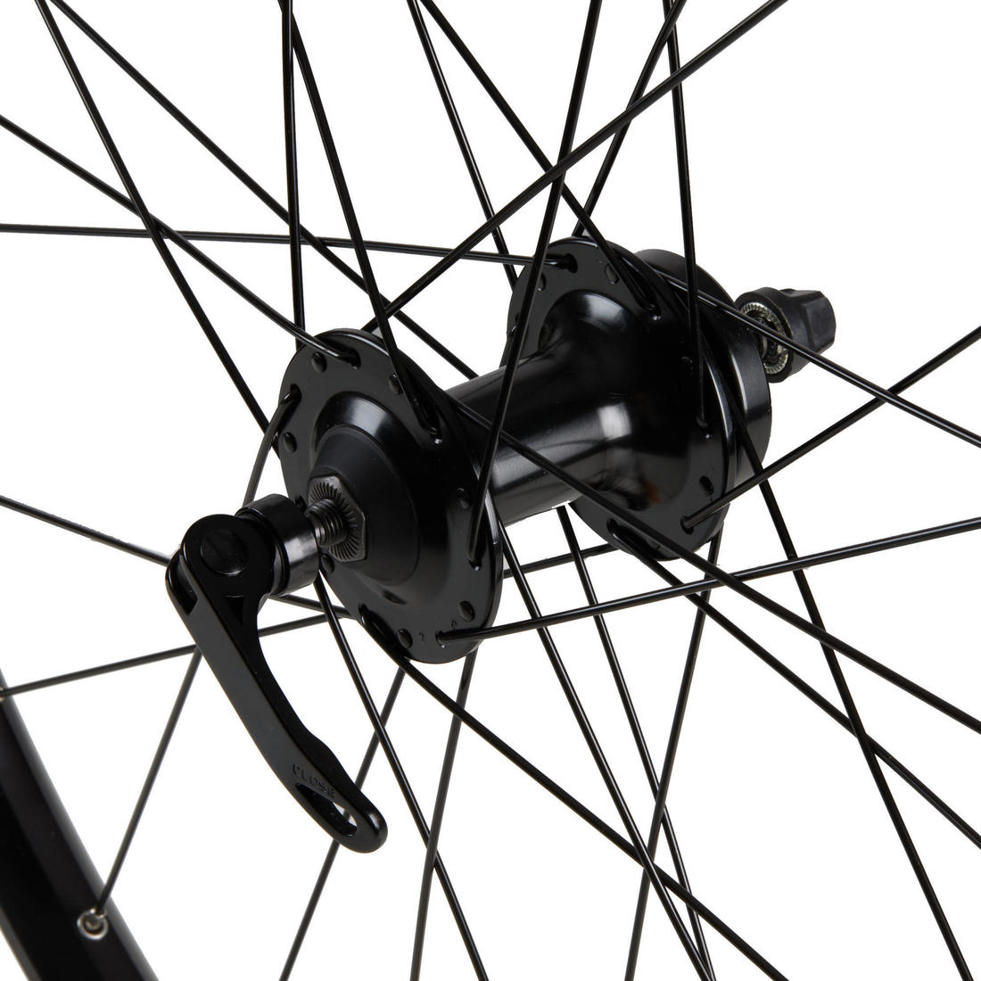 ROUE VTT AVANT 27.5x23c DOUBLE PAROI FREINAGE DISQUE ET QR _ TUBELESS COMPATIBLE