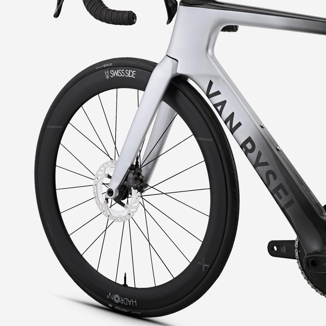 Vélo de route Shimano Ultegra DI2 2x12v capteur de puissance, RCR-F Pro