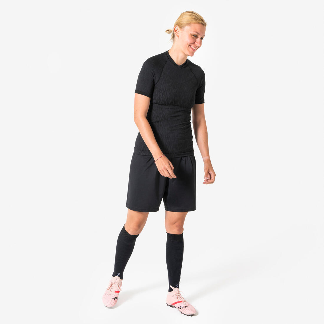 Sous-maillot de foot thermique manches courtes mixte Keepdry