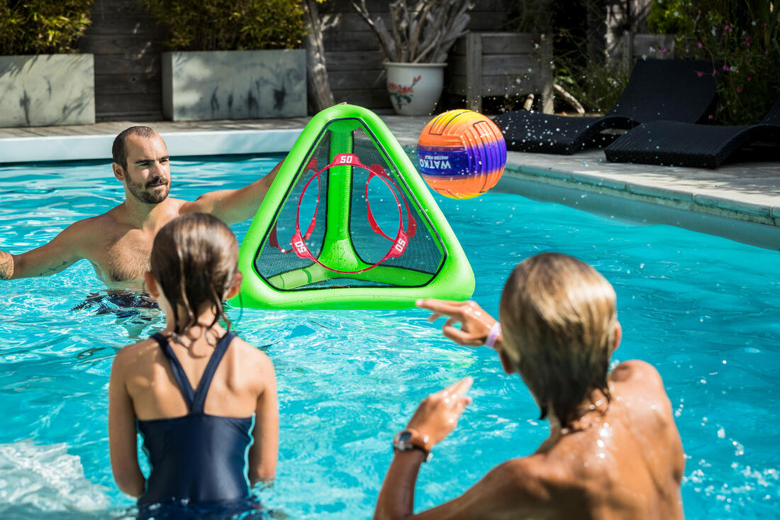 JEU DE CIBLE PISCINE 360 FIRSHOOT