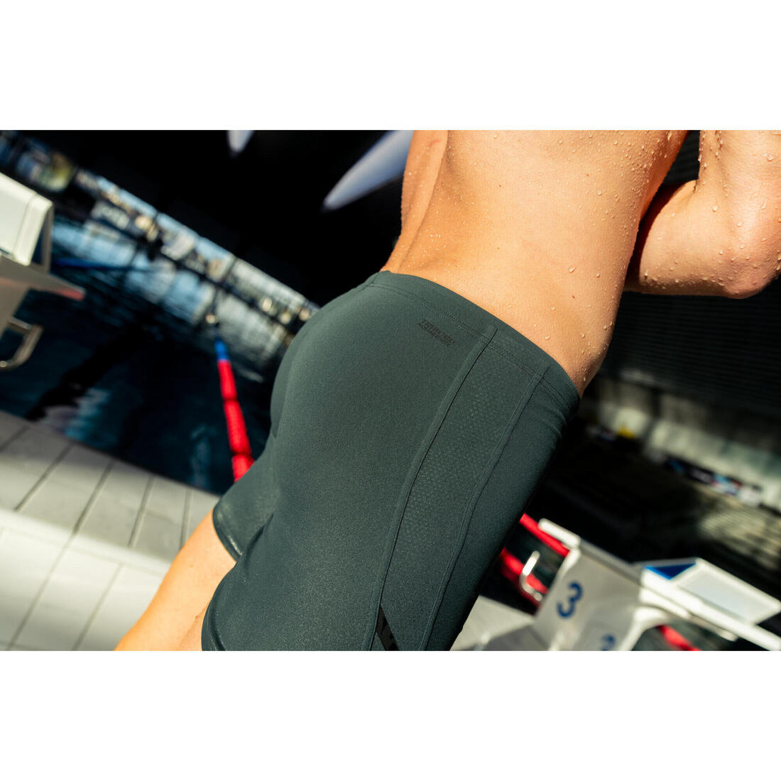 Boxer long natation homme, Yoko
