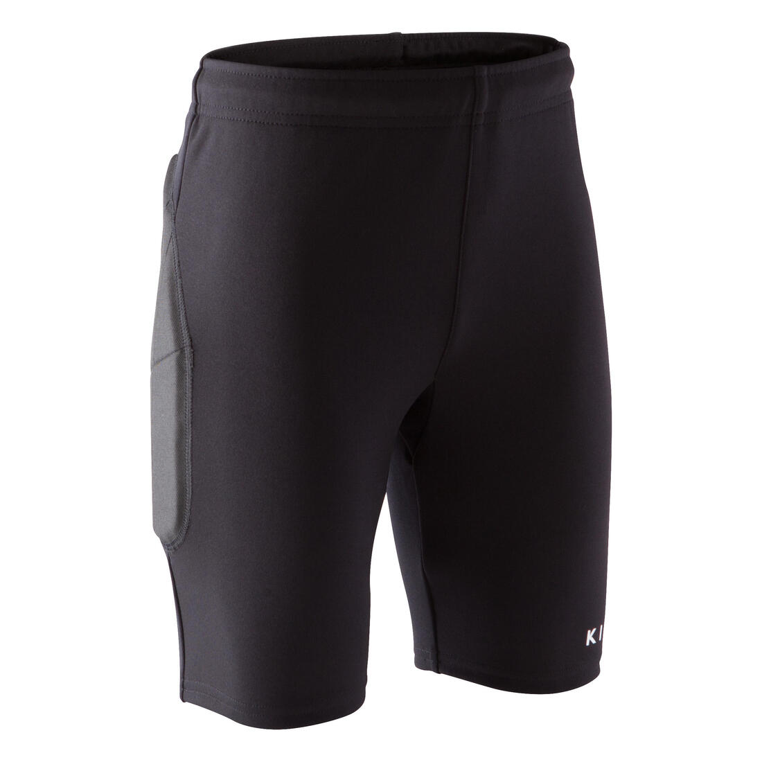 Short gardien de but enfant F100 noir – Default