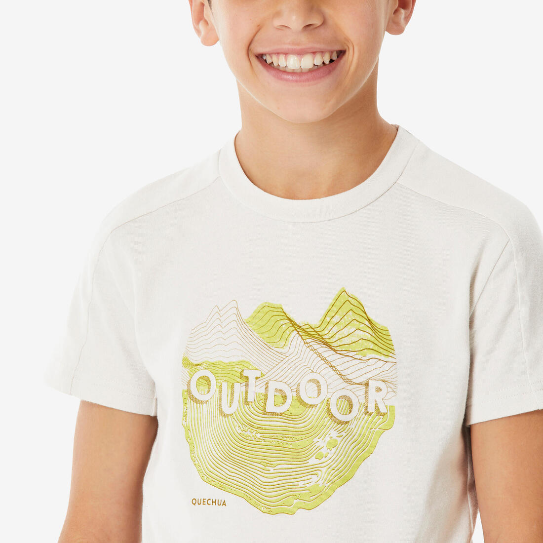 T-shirt de randonnée enfant 7-15 ans, NH100