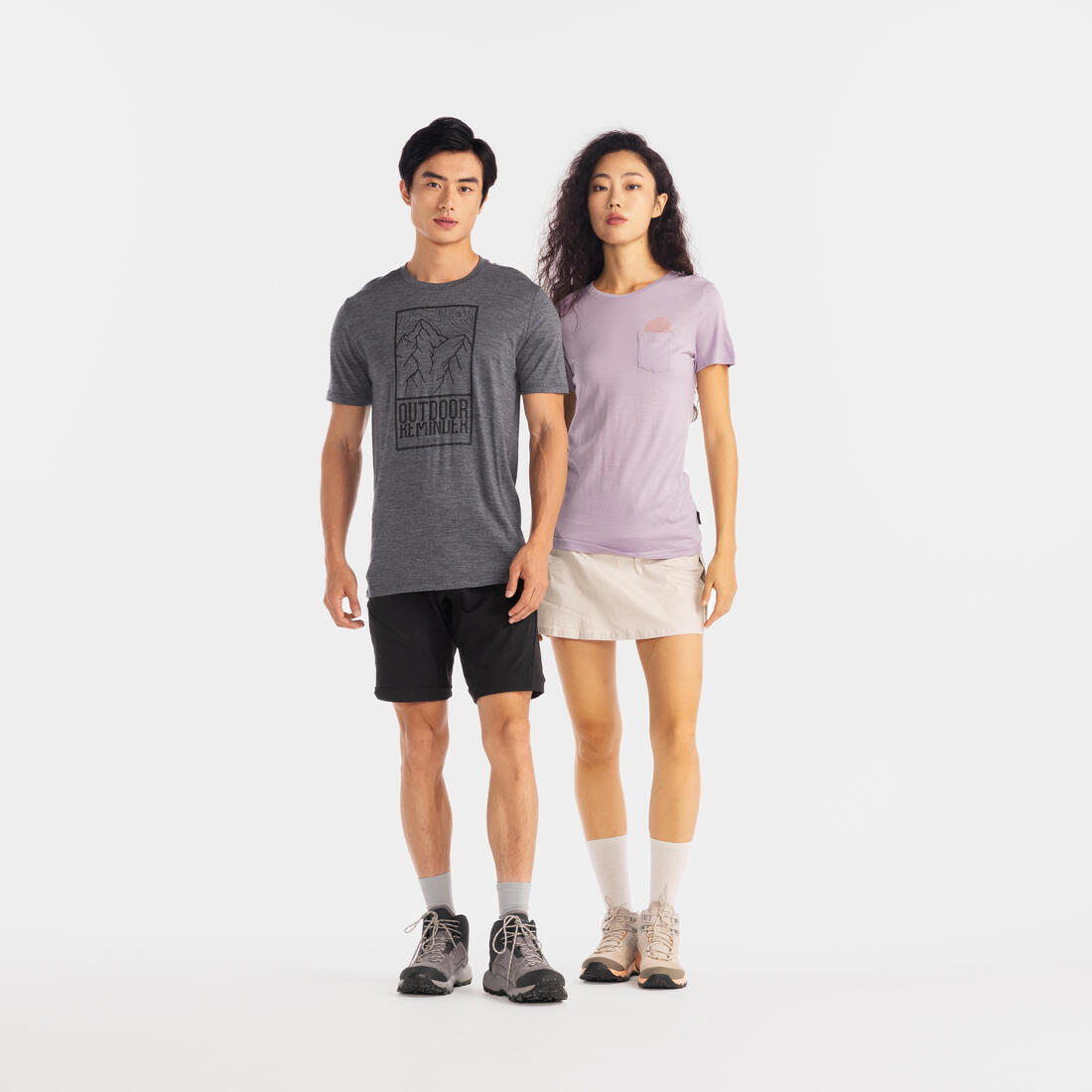 JJupe short de randonnée - NH500 - Femme