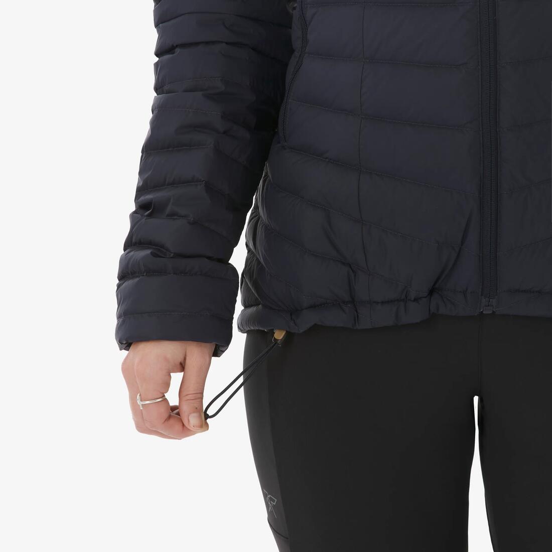 Doudoune de trekking légère en duvet -3°C femme, Xplore
