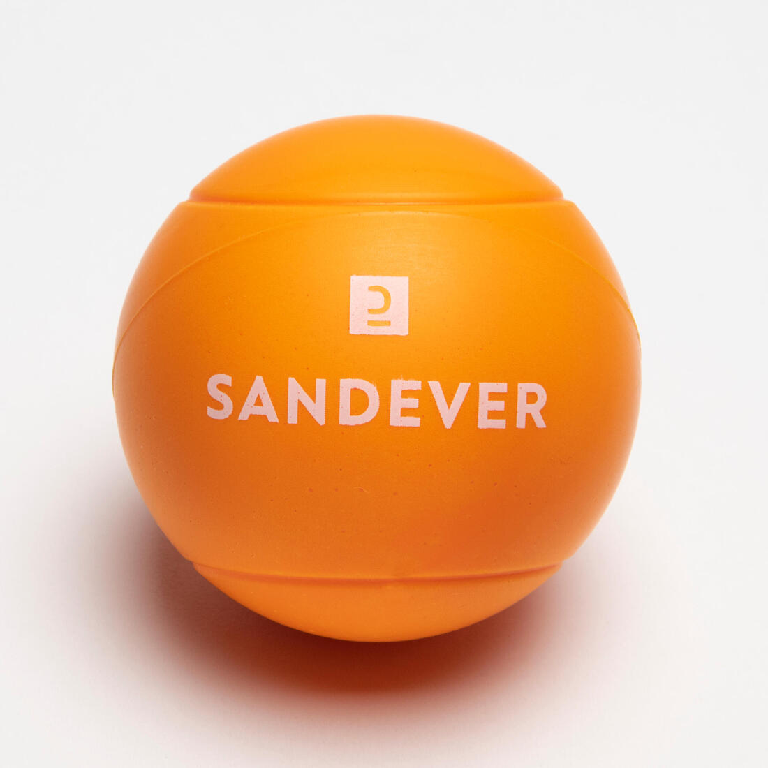 BALLES MOUSSE DE BEACH TENNIS BTB 160 ORANGE