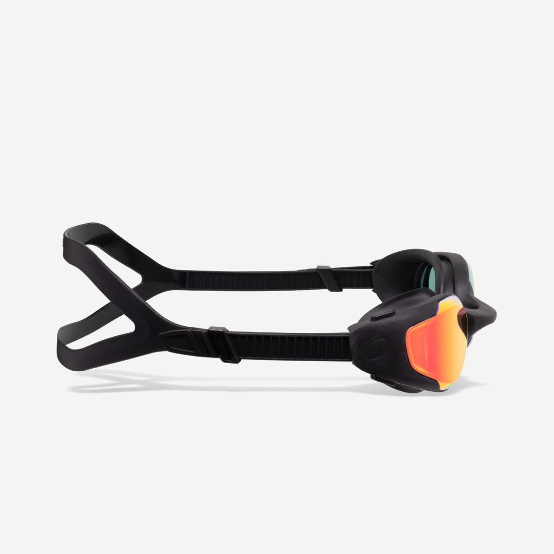 Lunettes de natation, Spirit noir miroir - Nouvel anti-buée