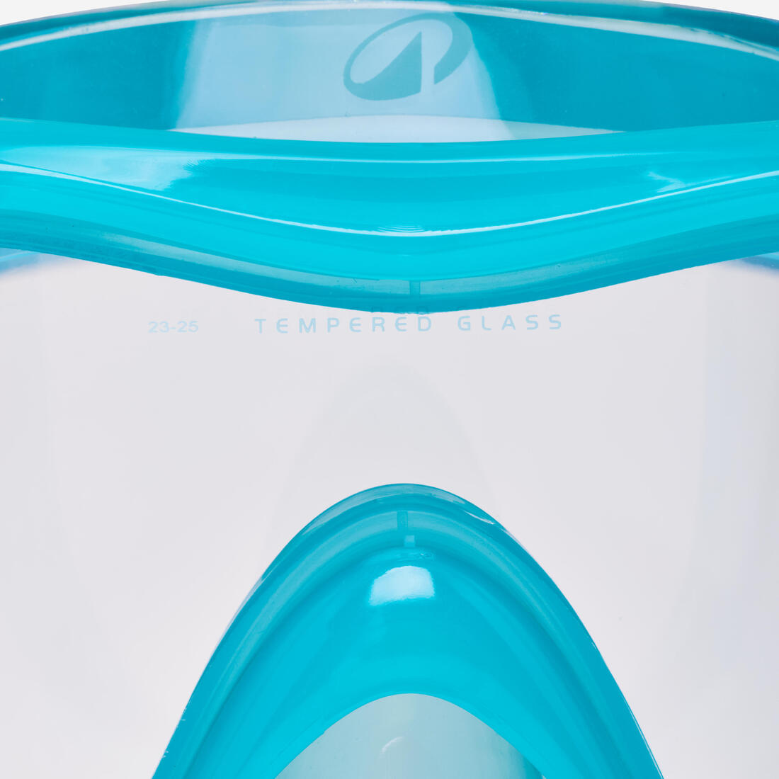 Kit de snorkeling masque ANTI-BUEE CONFORT tuba DRYTOP, 100 adulte