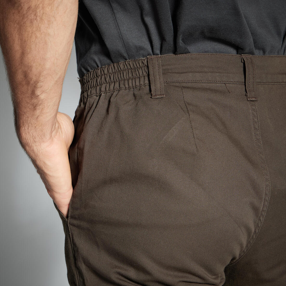 Pantalon cargo résistant steppe 300