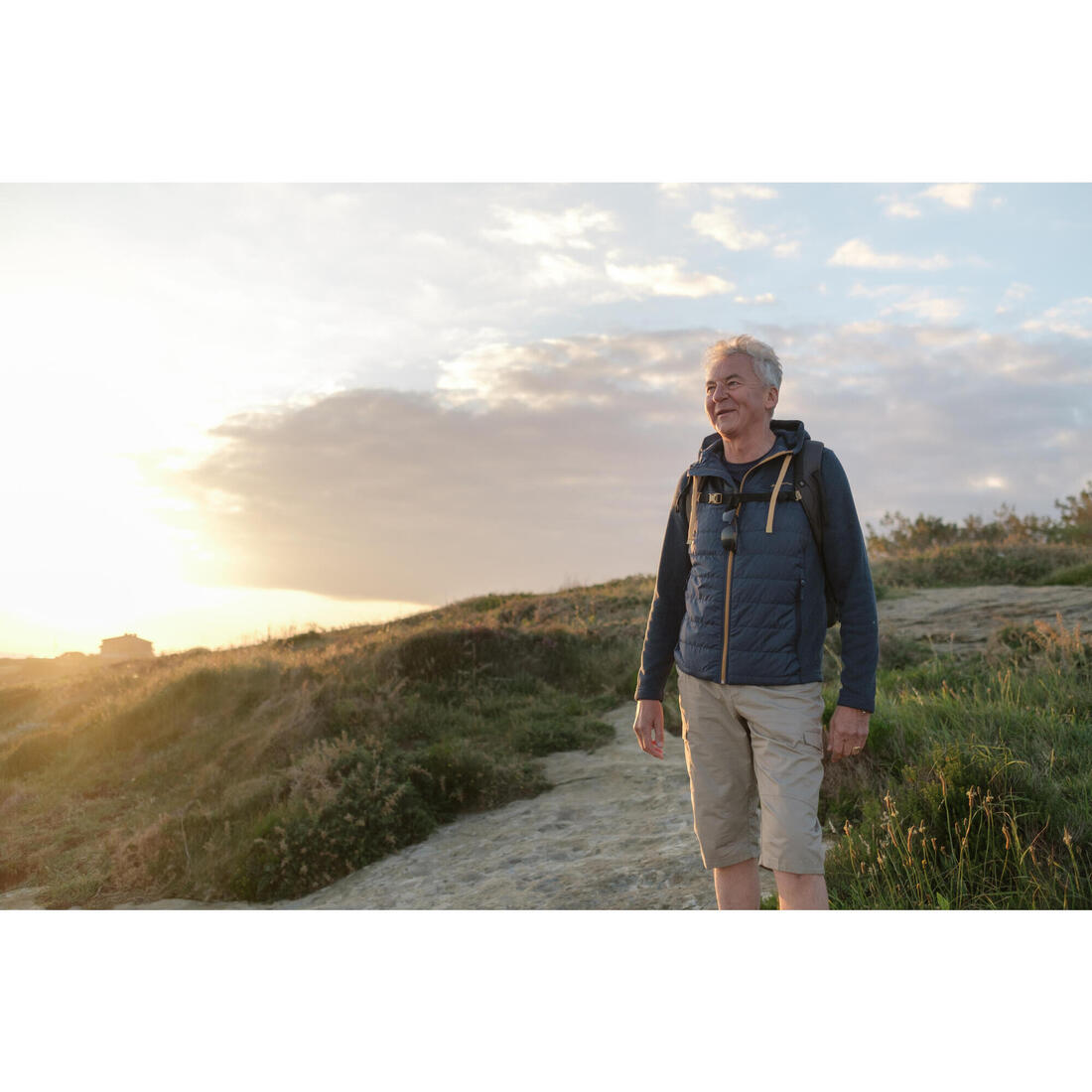 Bermuda de randonnée  - NH500 - Homme