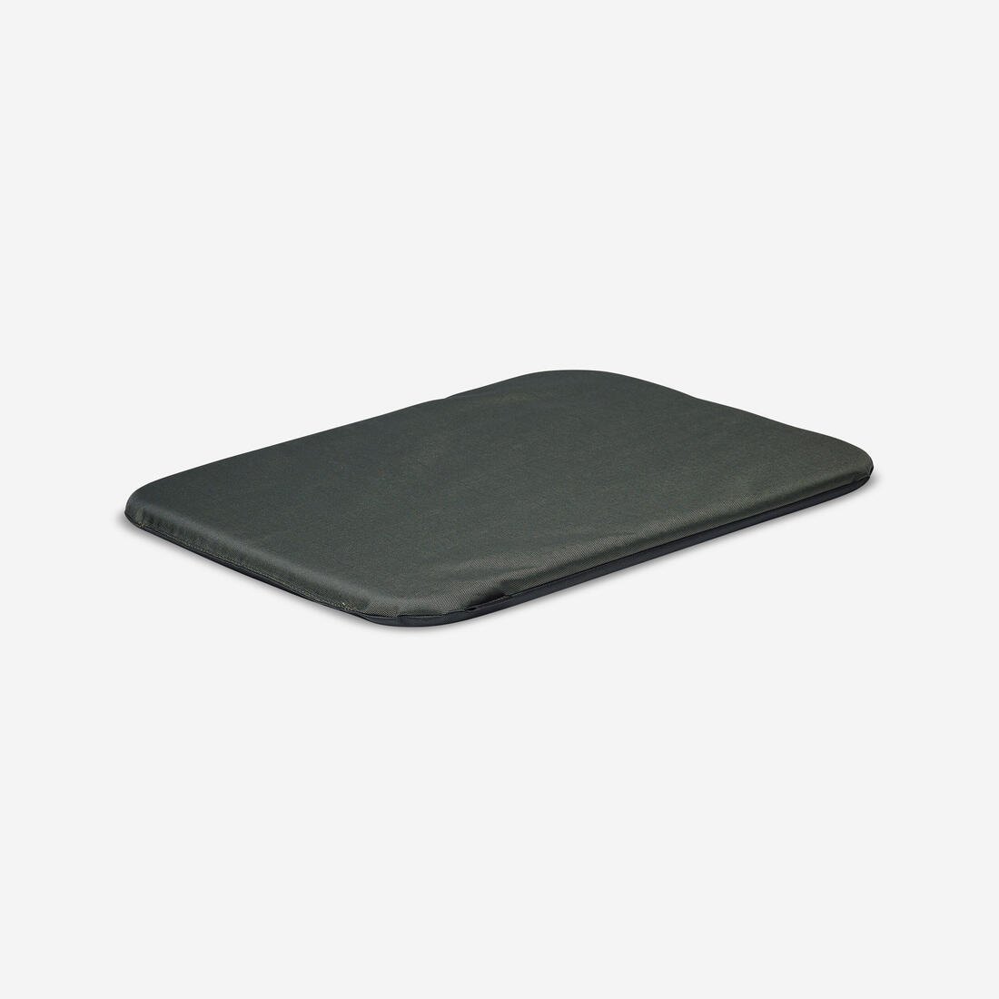Tapis chien épaisseur 2cm gris chiné 100