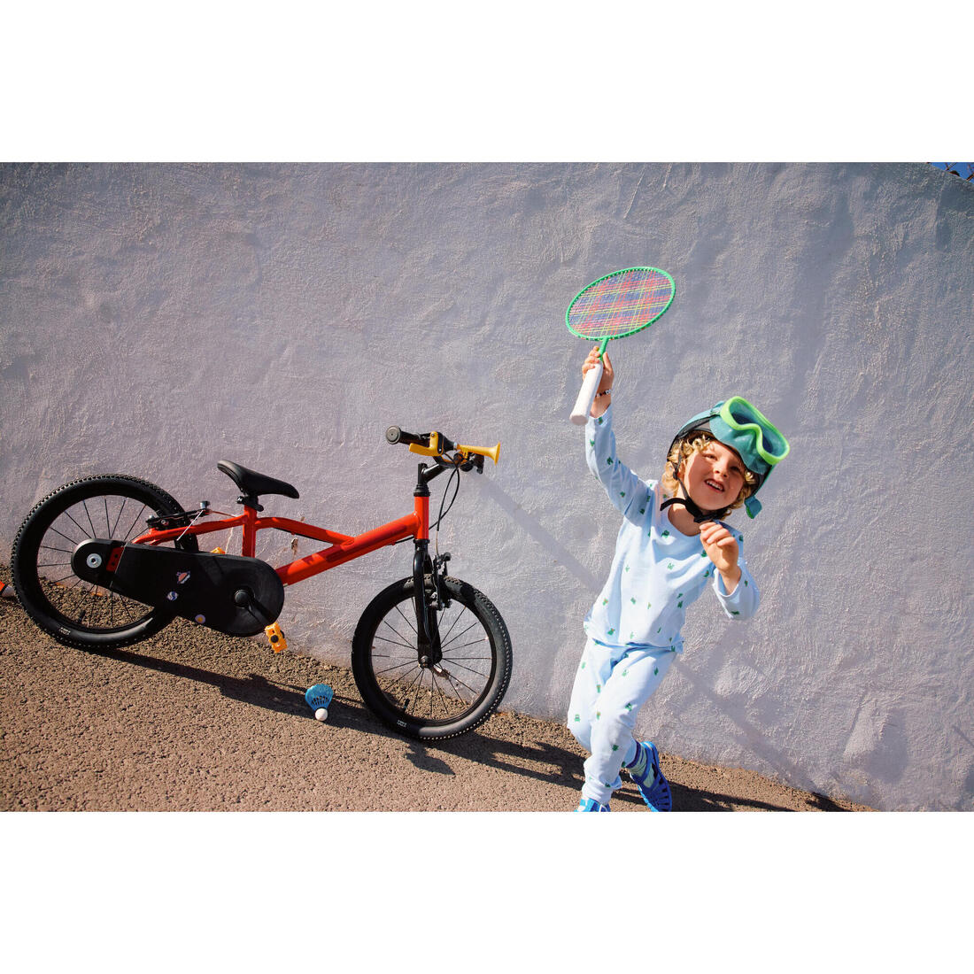 Vélo enfant 16 pouces 4-6 ans, DISCOVER 500