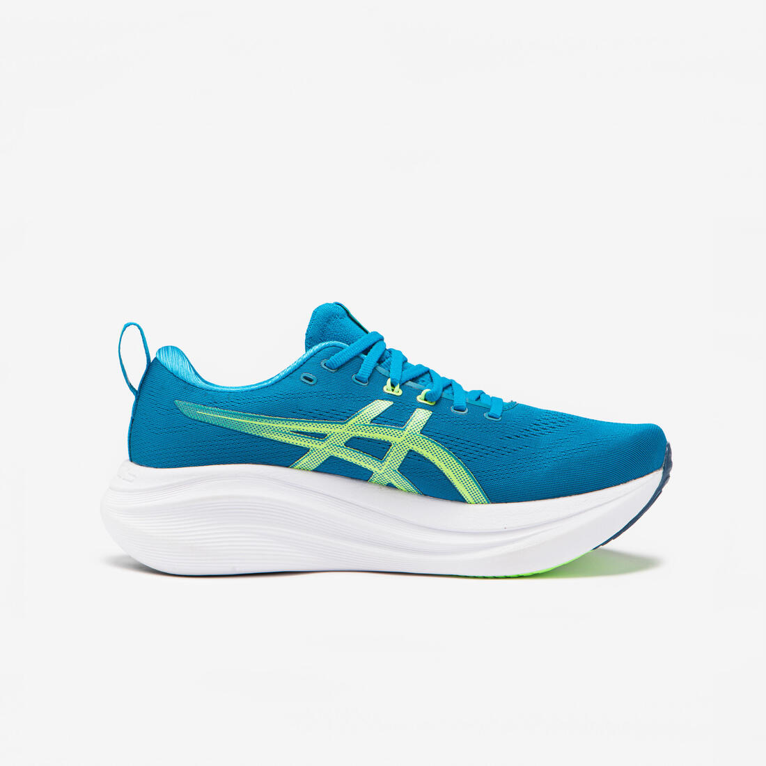 Chaussures de running homme, Asics Gel Ziruss 9 Bleu et
