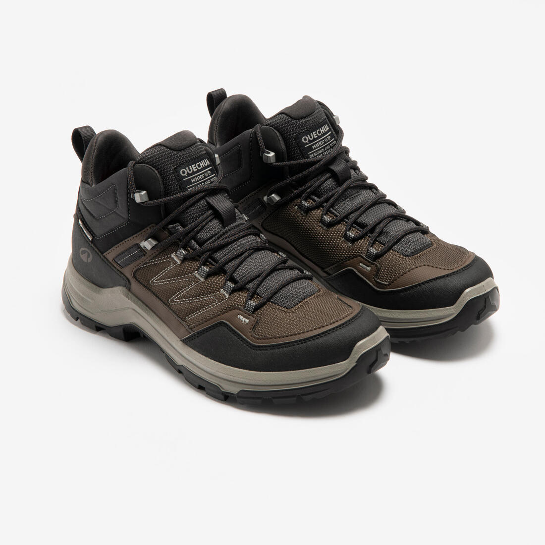 Chaussures de randonnée imperméables homme, MH100