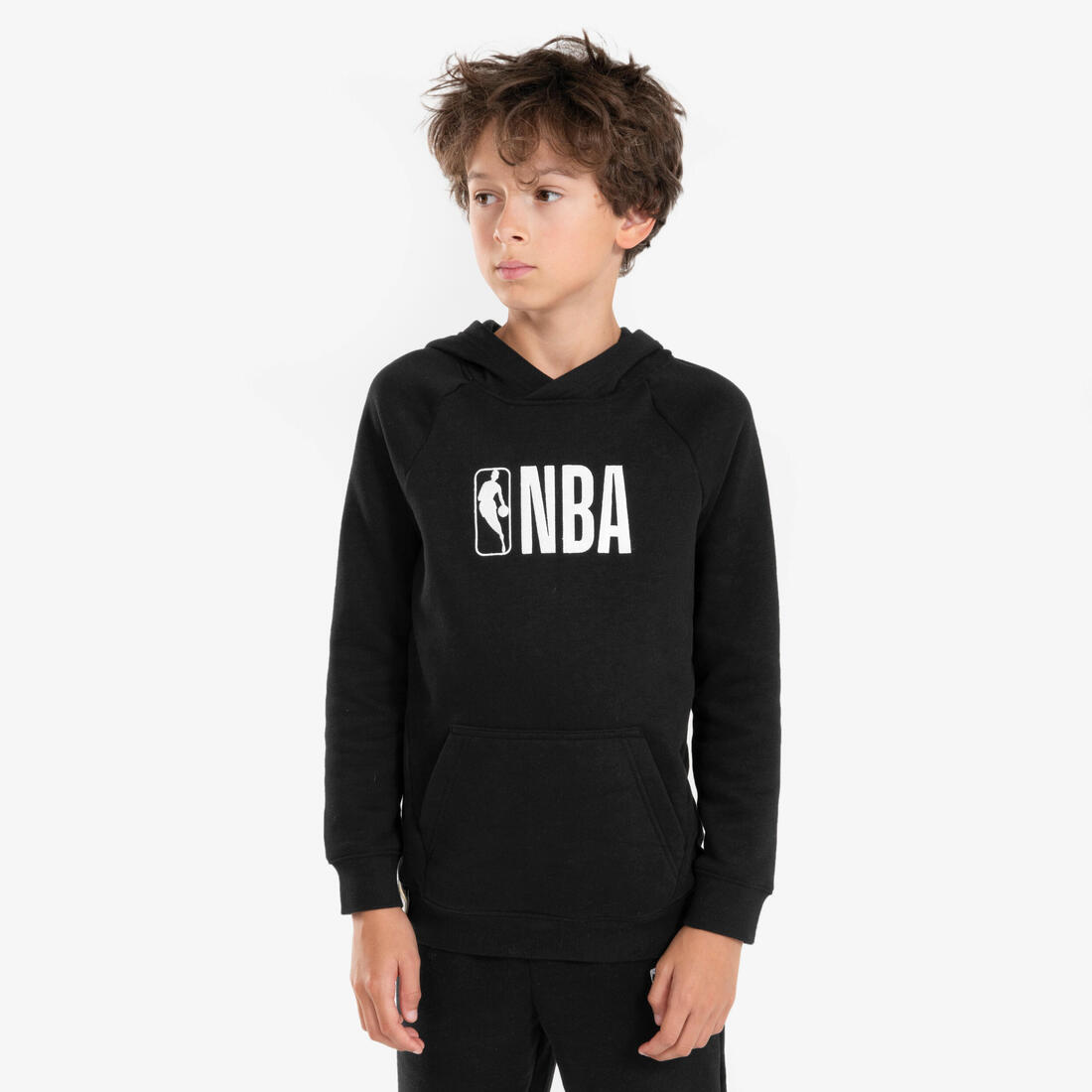 Sweat à capuche NBA Enfant - Hoodie 900 NBA – noir graphite