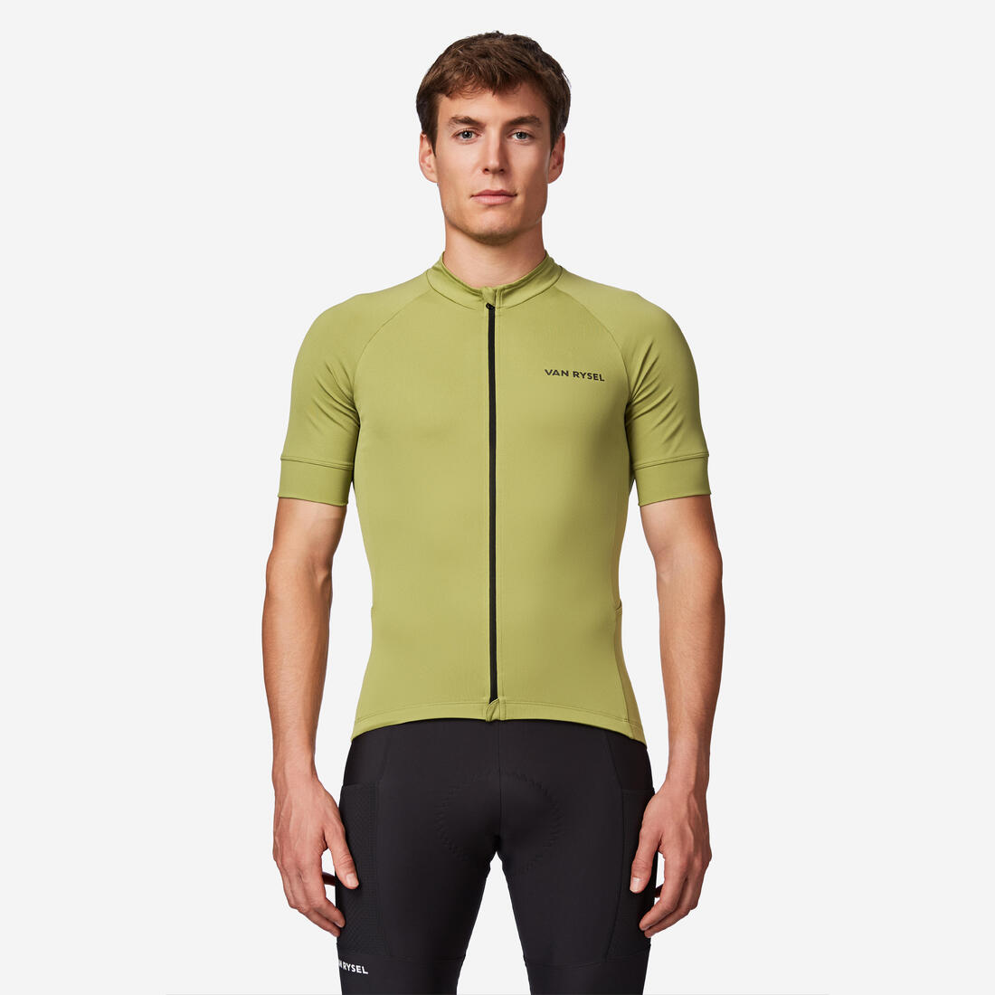 Maillot manches courtes de vélo de route homme - Discover