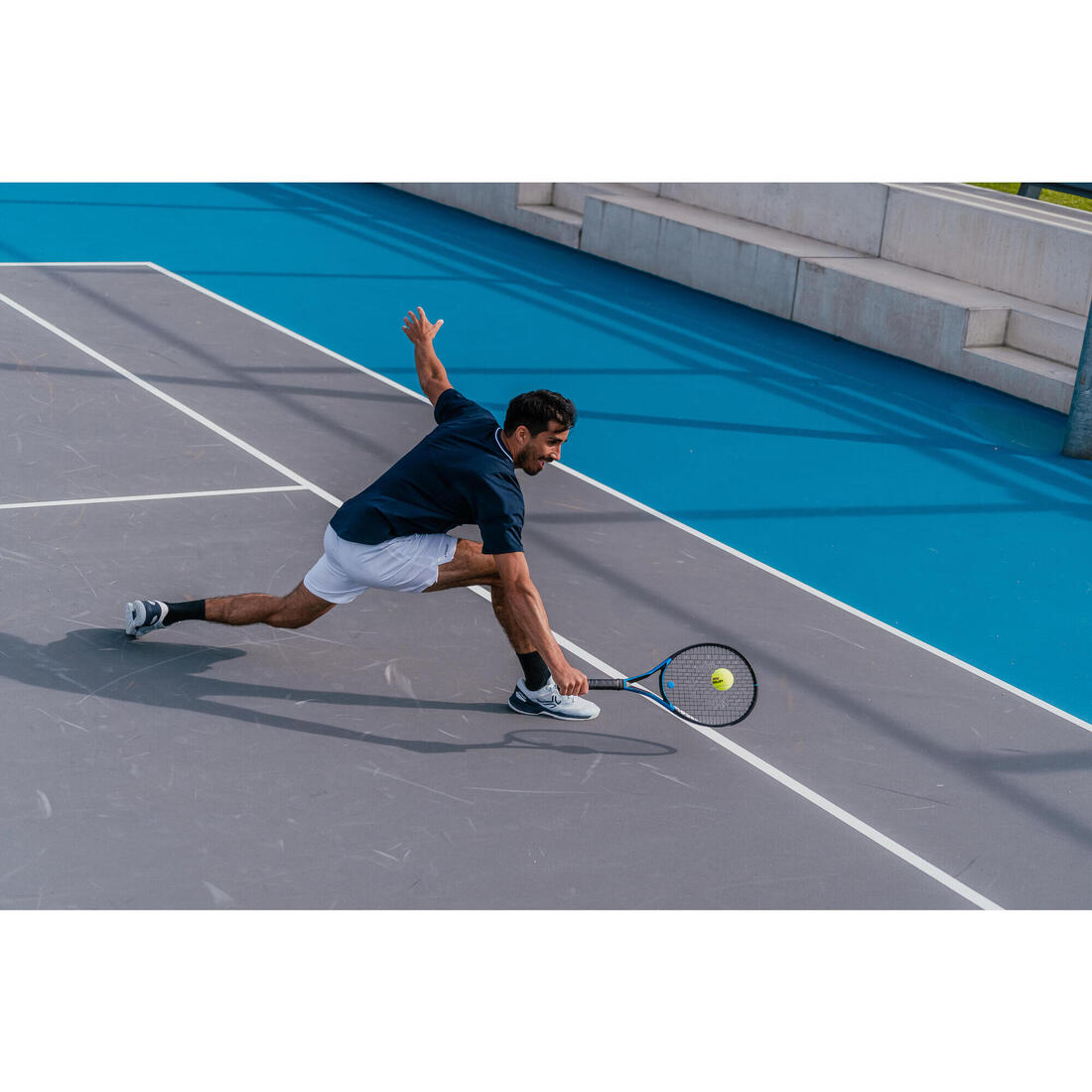 SHORT DE TENNIS HOMME - ARTENGO ESSENTIAL+