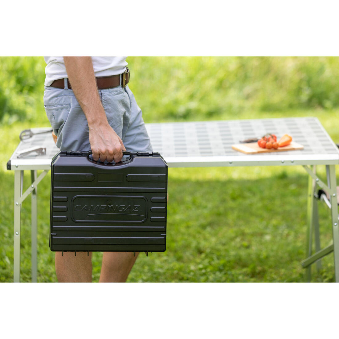 Réchaud de camping à gaz 1 feu Campingaz camp' bistro plus