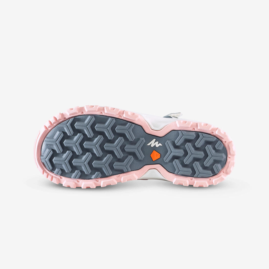 Sandales de randonnée MH150 TW rouges - enfant - 28 AU 39