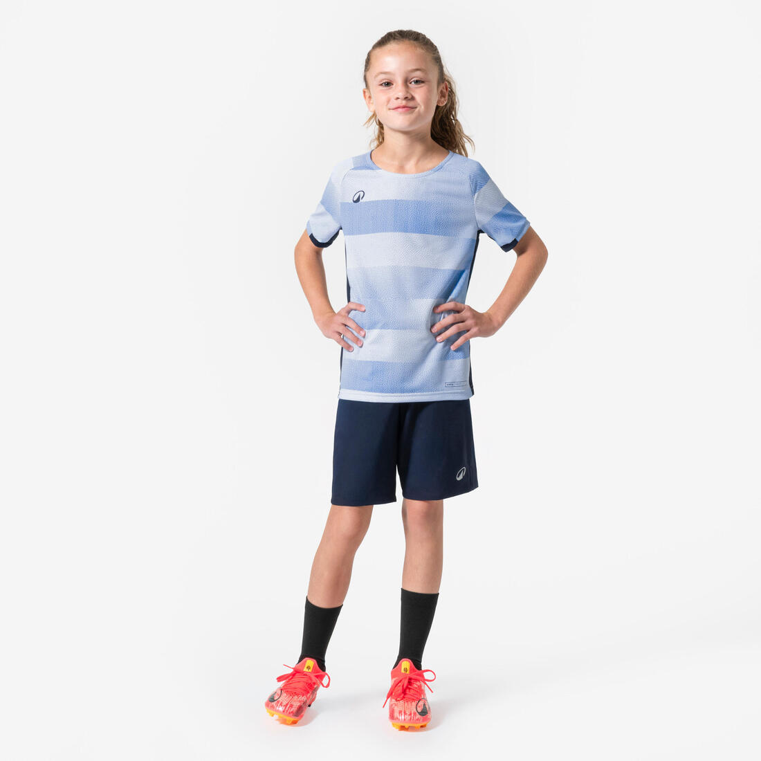 Short de football viralto club enfant marine