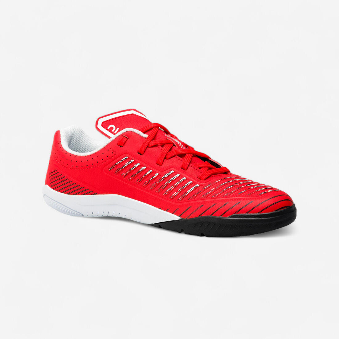 Chaussures de Futsal  enfant GINKA 500 bleu foncé