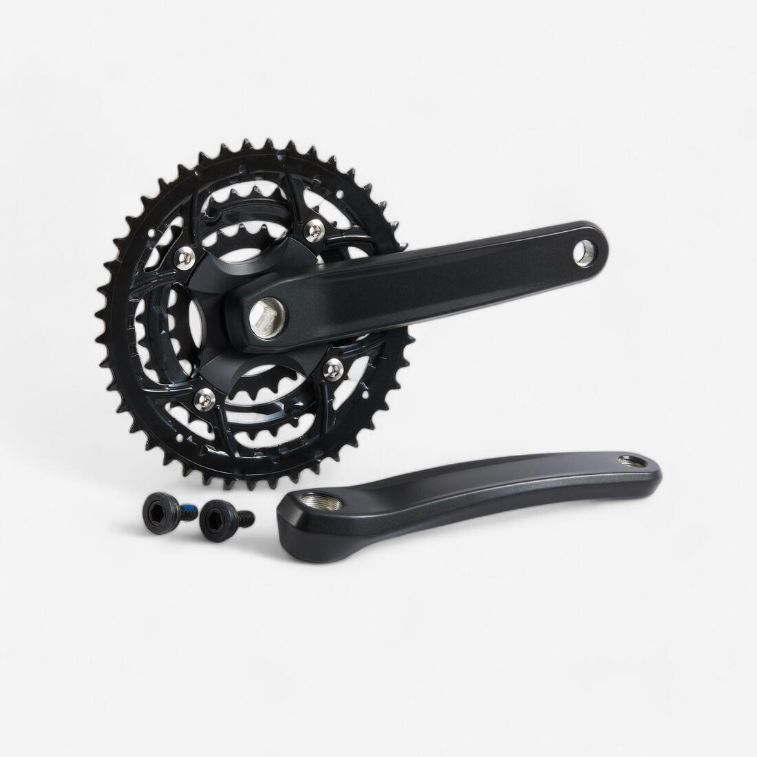PEDALIER VELO TRIPLE 7-8 ET 9 VITESSES
