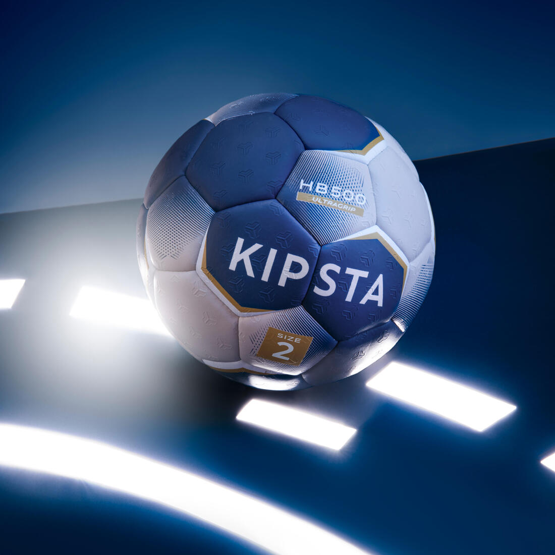 Ballon de handball taille 2 - hb500 hybride
