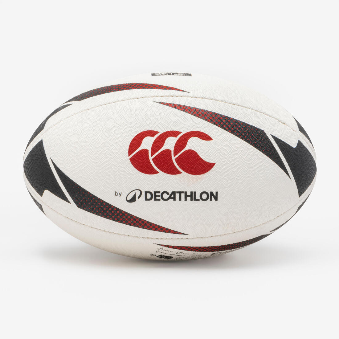 Ballon de rugby d'entrainement taille 5, Decathlon | Canterbury noir