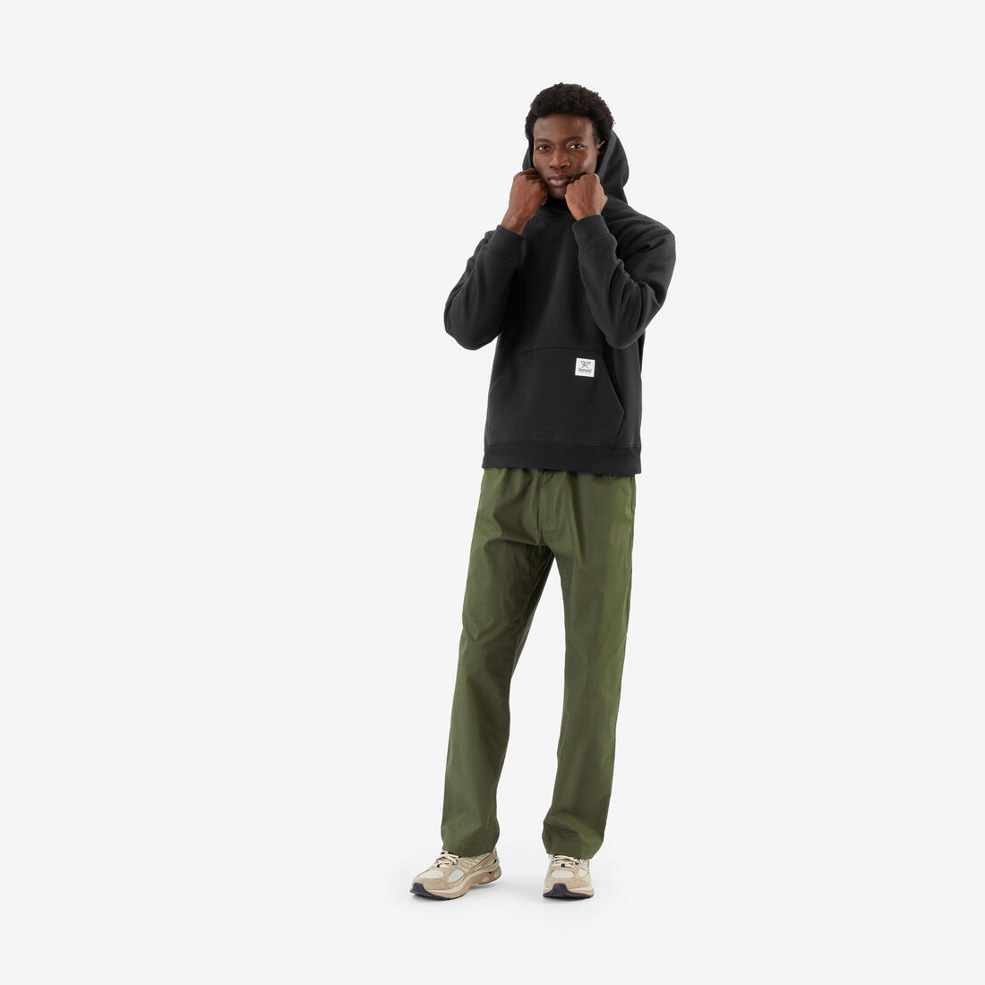 Sweat à capuche en coton Fairtrade/Max Havelaar unisexe