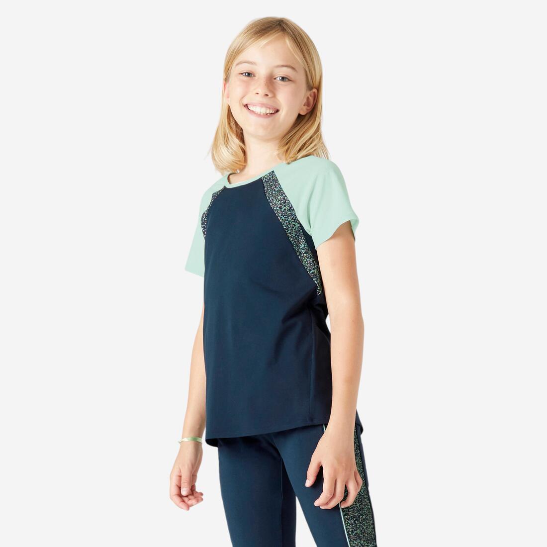 T-shirt respirant fille - S500 avec imprimé