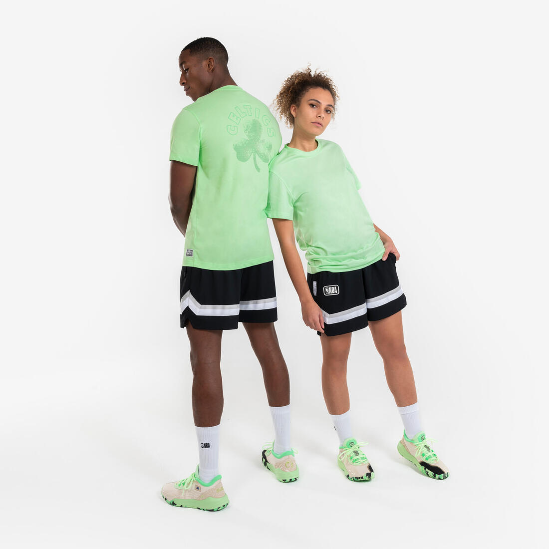Short de basketball NBA Lakers homme/femme - SH 900 AD