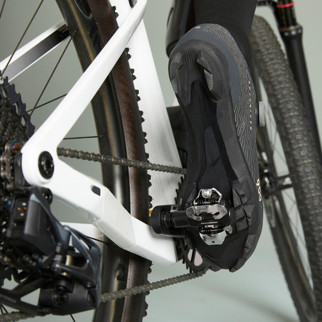 CHAUSSURES VTT / Gravel RACE 900 ocre - Habu Fit System