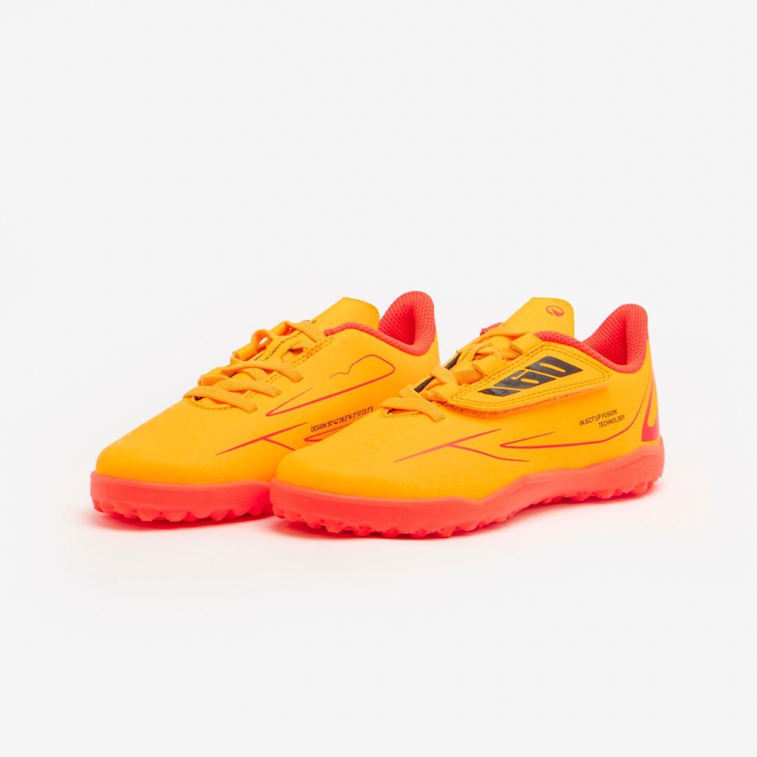 CHAUSSURES DE FOOTBALL ENFANT A SCRATCH 160 EASY TURF