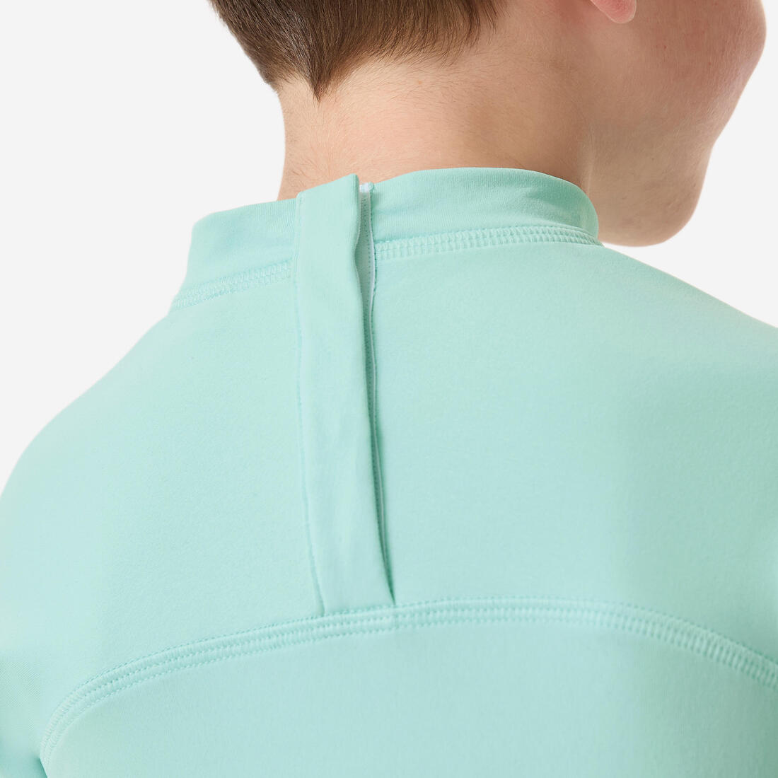 T-shirt anti uv bébé manches courtes corail