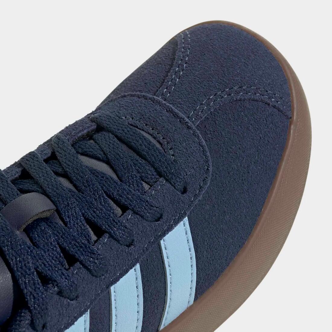 Chaussures en cuir enfant, bleu
