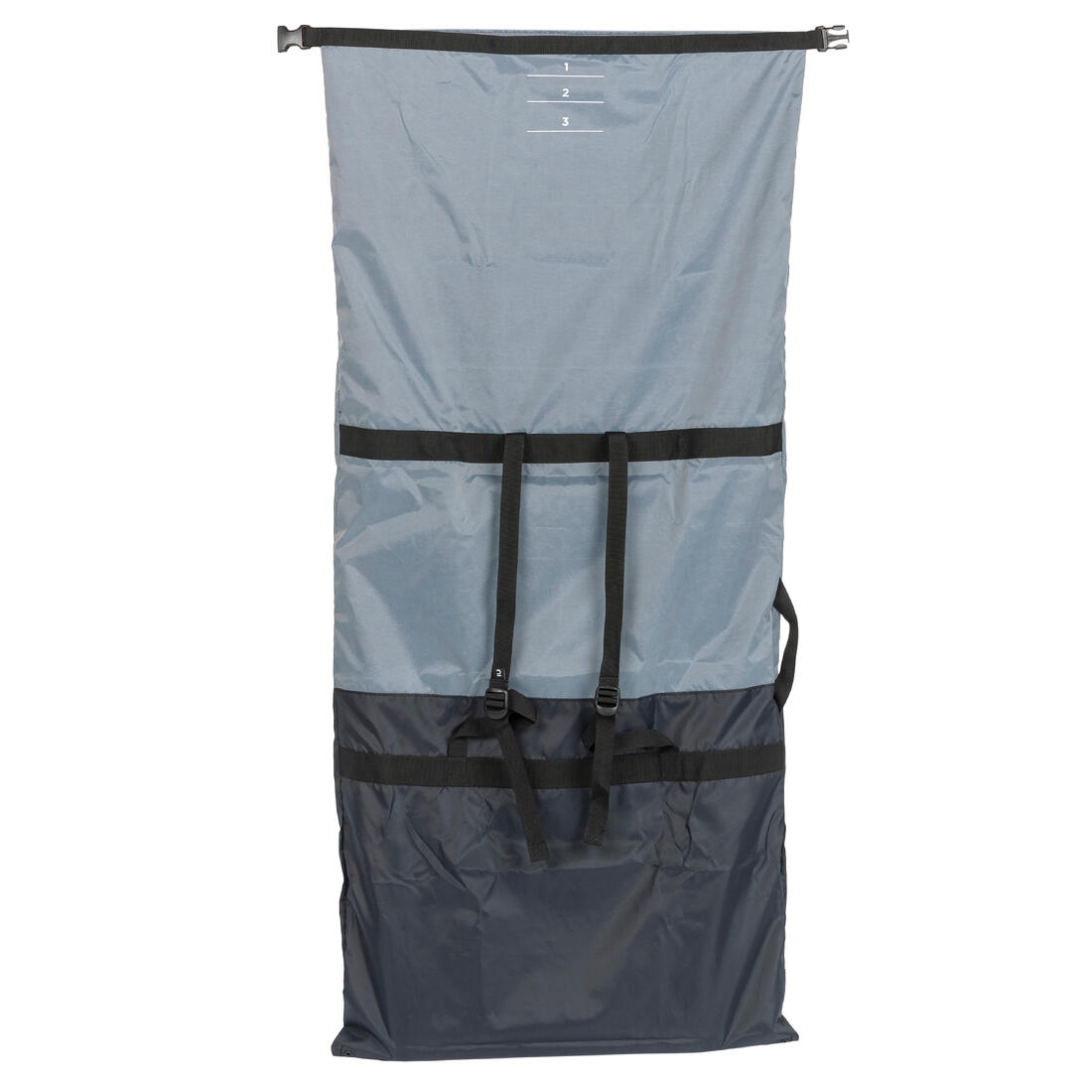 Housse compacte de transport bodyboard 100 réglable