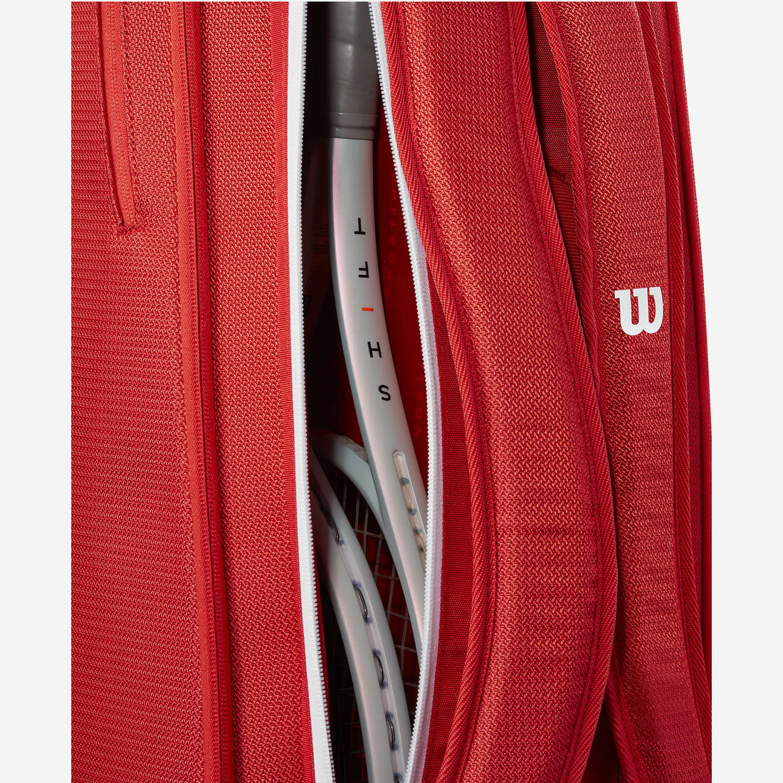 Sac de tennis Wilson super tour x6 rouge