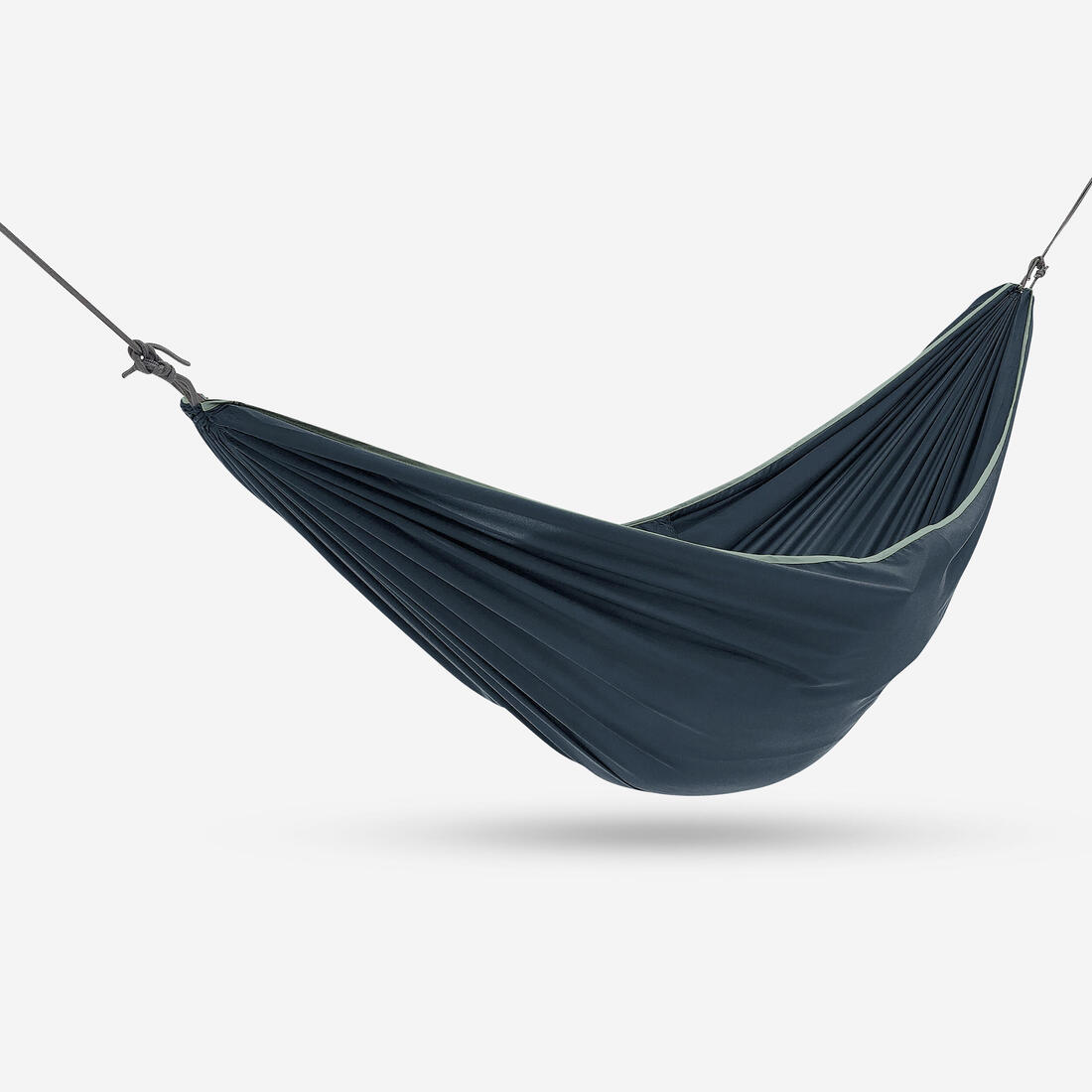 Hamac une place - Basic 300 x 150 cm - 1 Personne – bleu canard