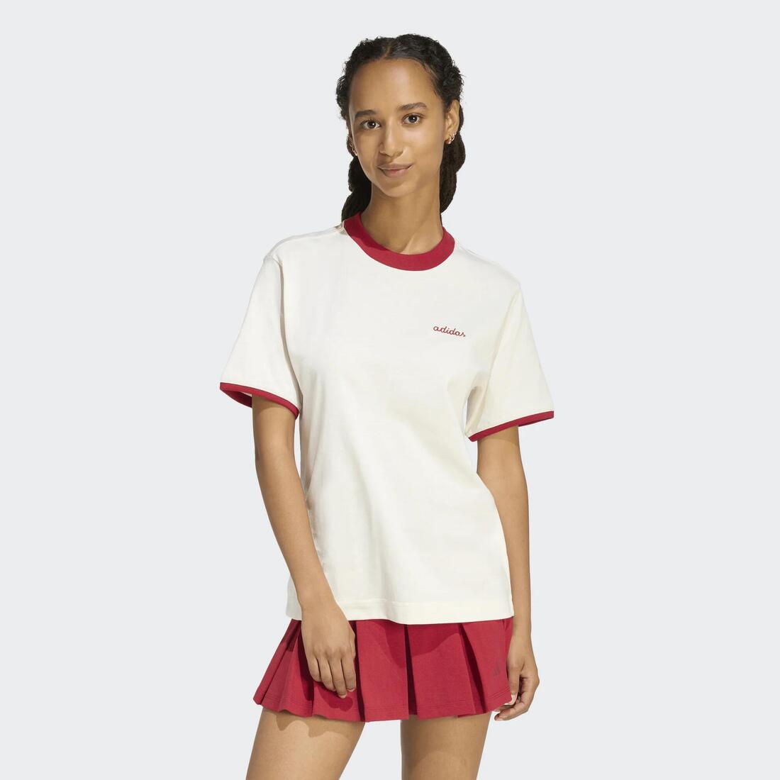 Tee-shirt femme Adidas