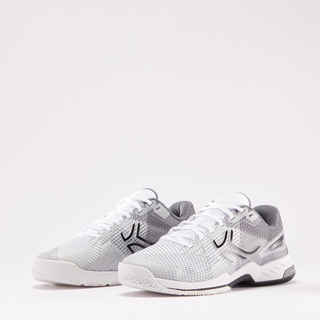 CHAUSSURES DE TENNIS HOMME TS990 BLANCHES MULTI COURT – blanc ultra