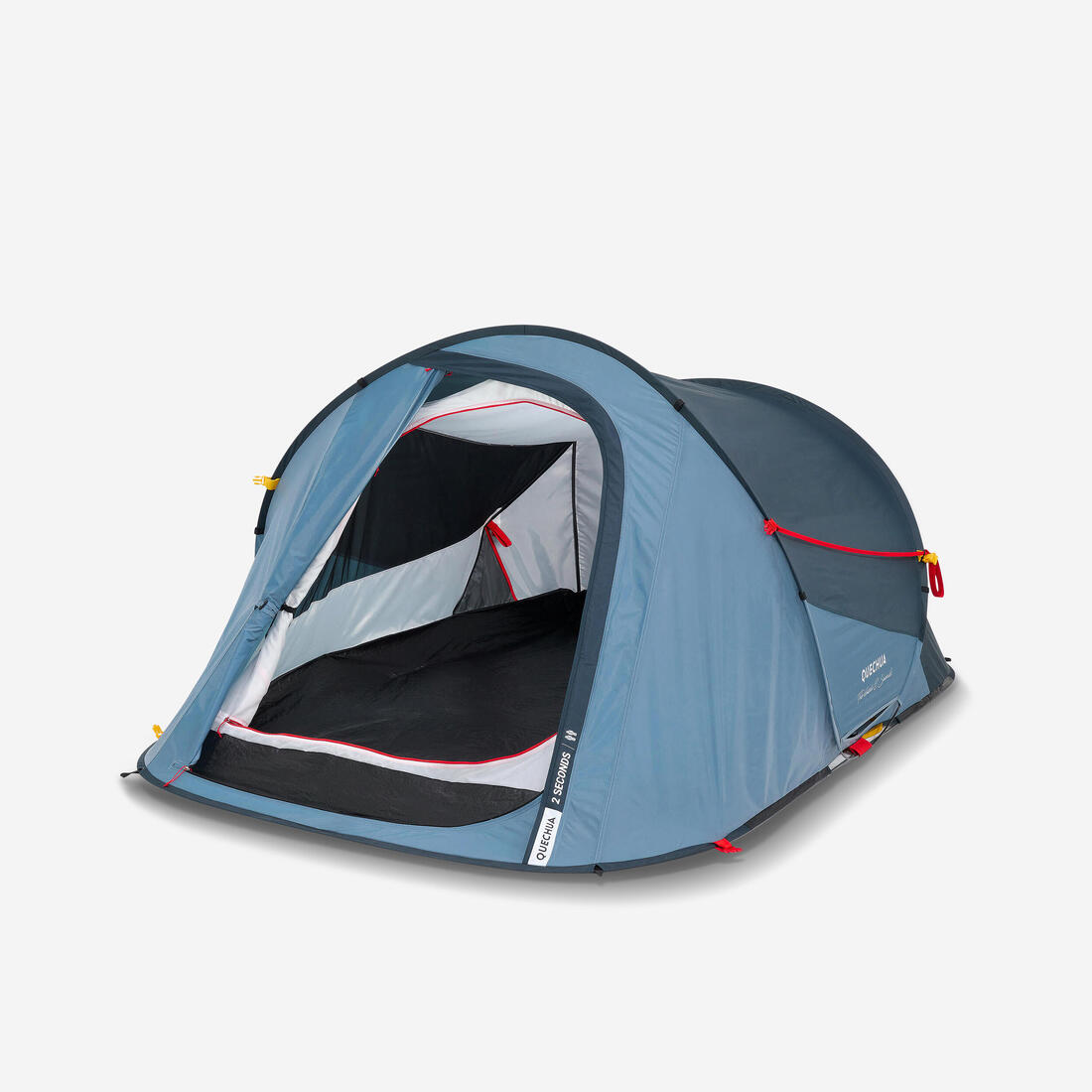 Tente de camping instantanée 2 places, 2 Seconds