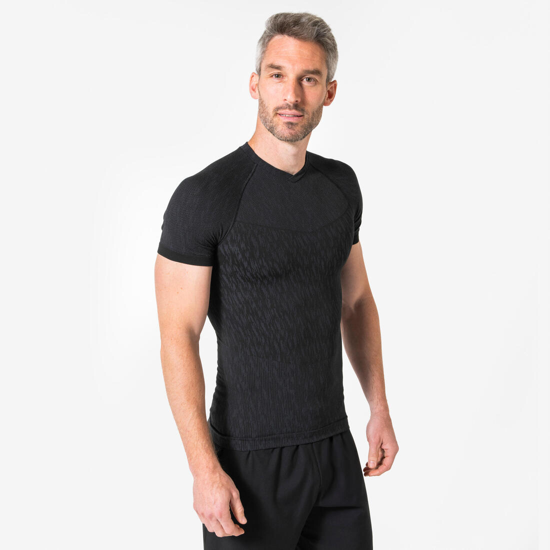 Sous-vetement thermique haut manches courtes adulte keepdry