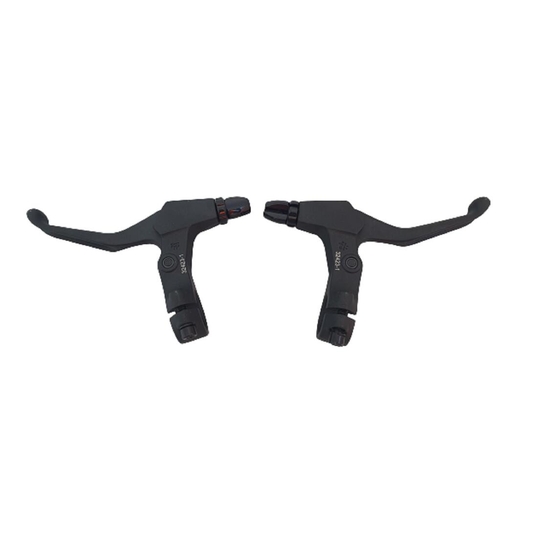 Paire de Leviers de Frein V-Brake TRP SPYKE Noir
