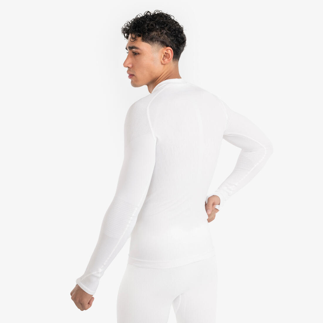 Sous-maillot de foot thermique seamless manches longues mixte, Keepdry