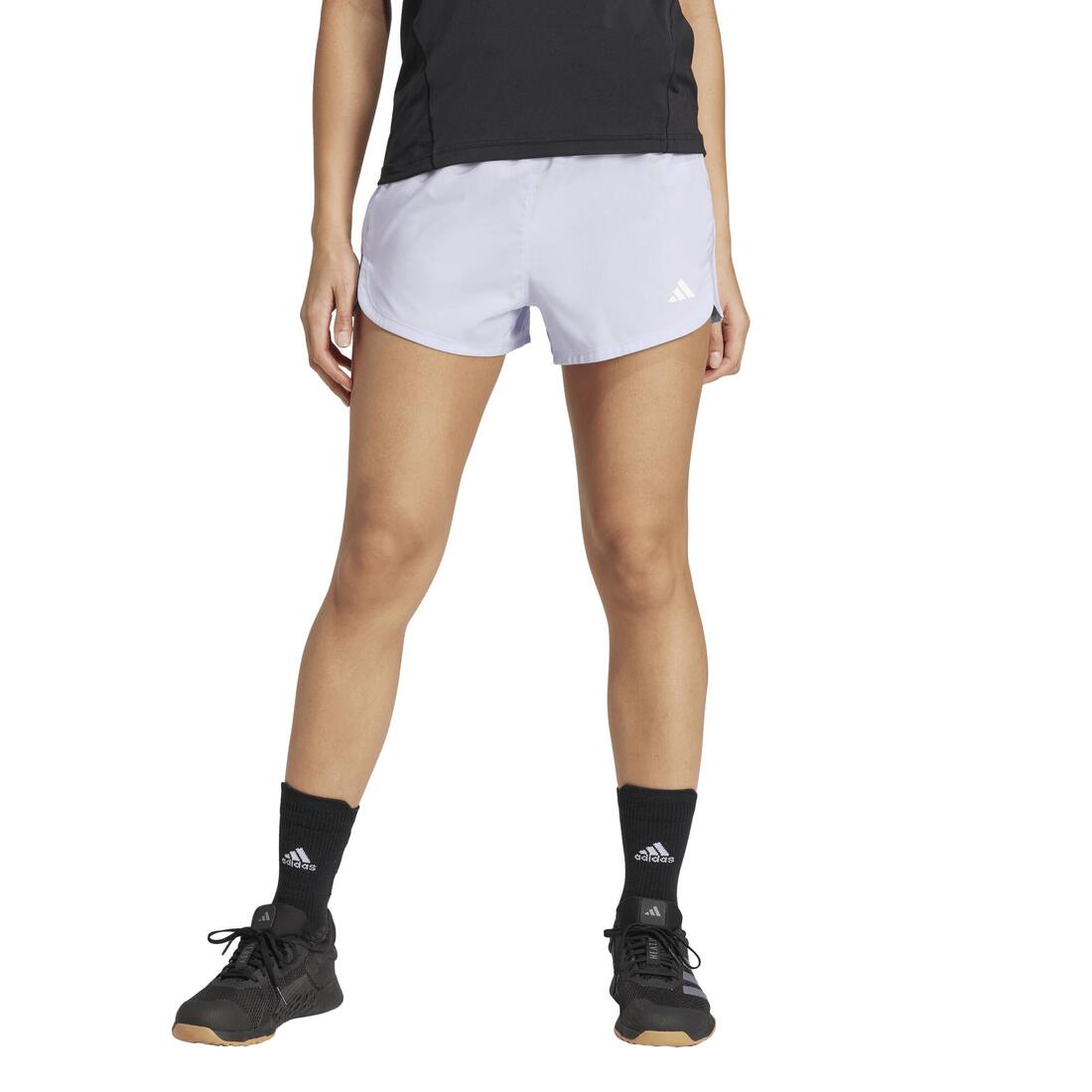 Short de fitness femme