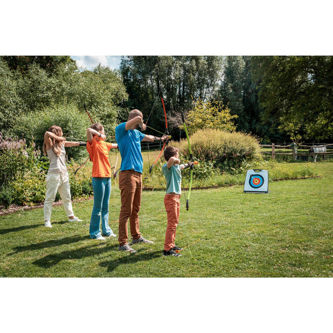 KIT TIR A L'ARC SOFTARCHERY 100